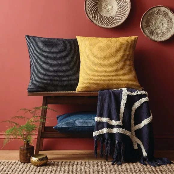 Tufted Diamond Cushion Cover 5