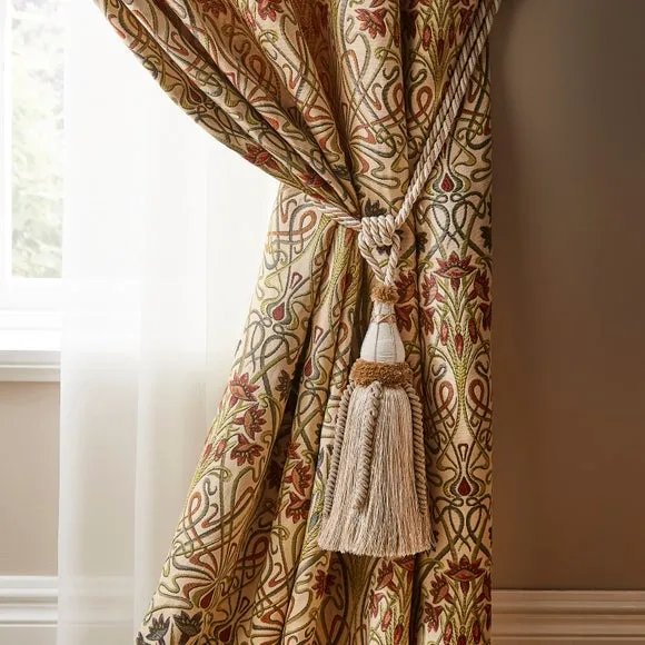 Jasmine Curtain Tieback