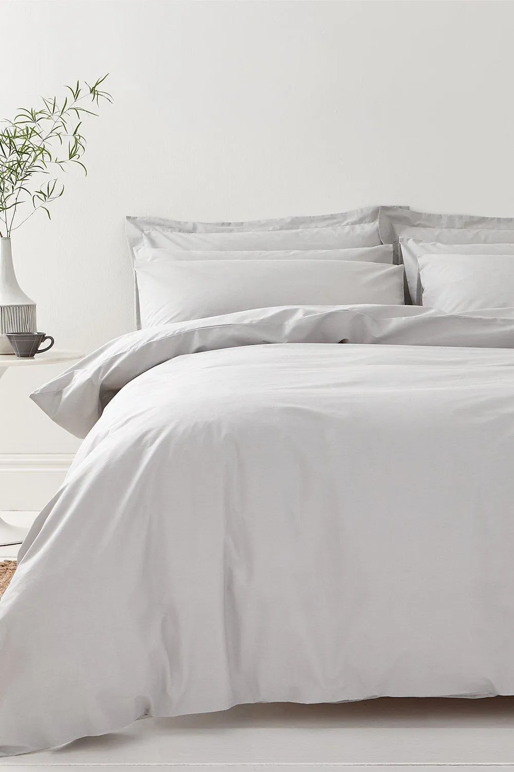 200tc Organic Cotton Single Duvet Set