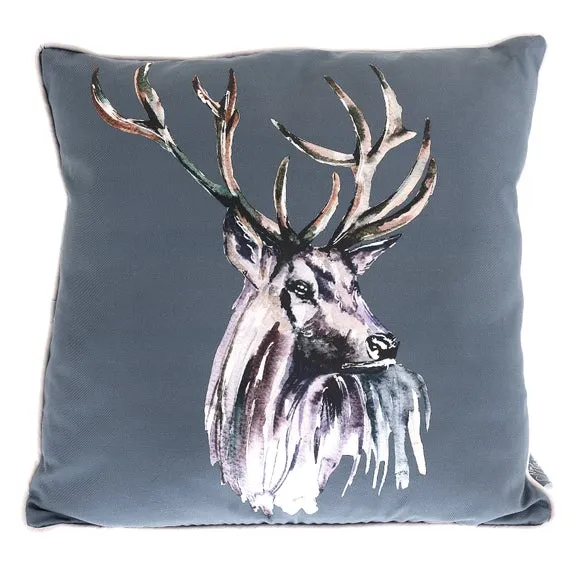 Meg Hawkins Stag Cushion 3
