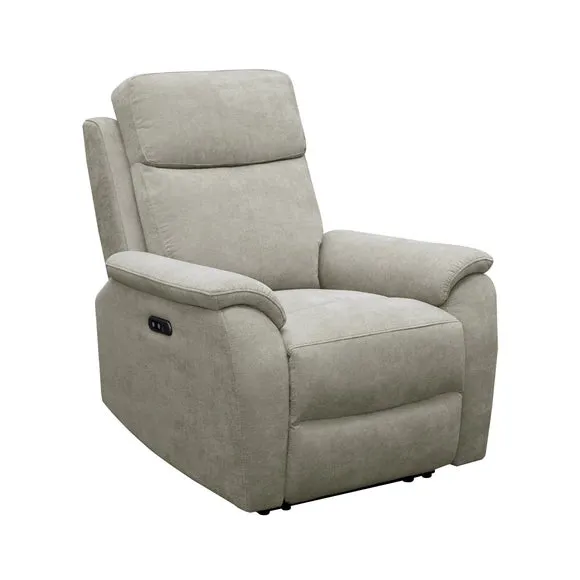 Aspire Kingsmere Chenille Power Recliner Armchair 3