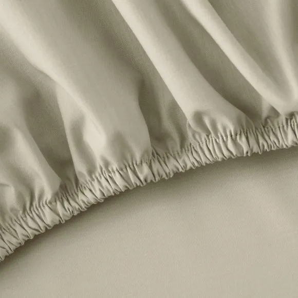 Fogarty Temperature Balance Cotton TENCEL Fitted Sheet 3