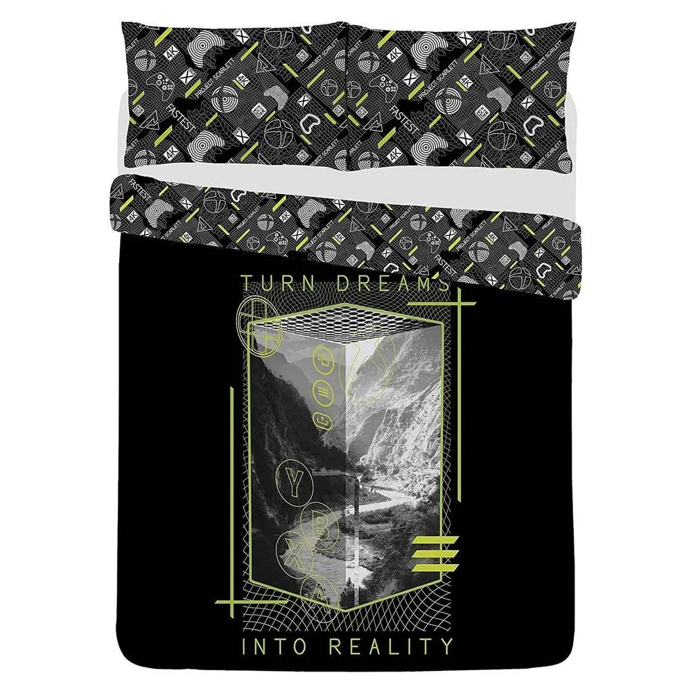 Xbox Reality Reversible Duvet Set