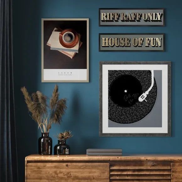 House of Fun Framed Print 2