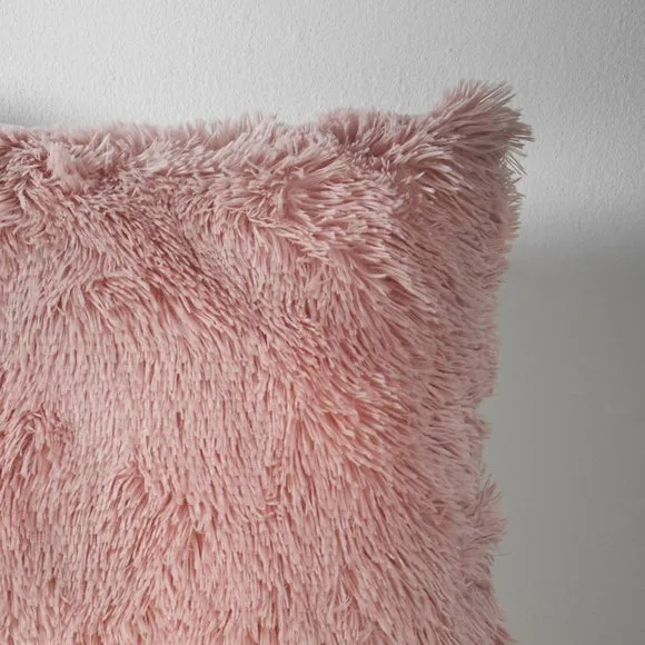Catherine Lansfield Cuddly Square Cushion 2