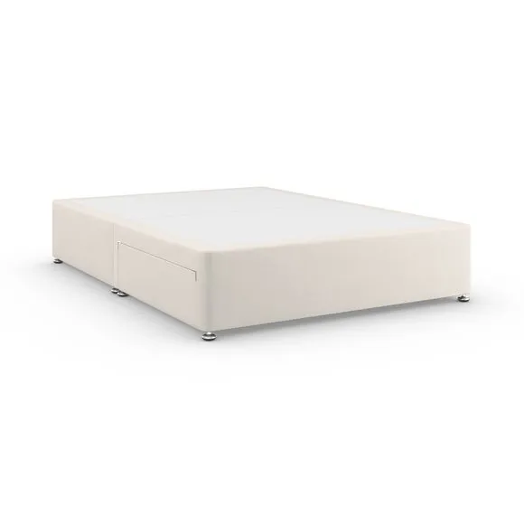 Luxury Divan Base, Linen 2