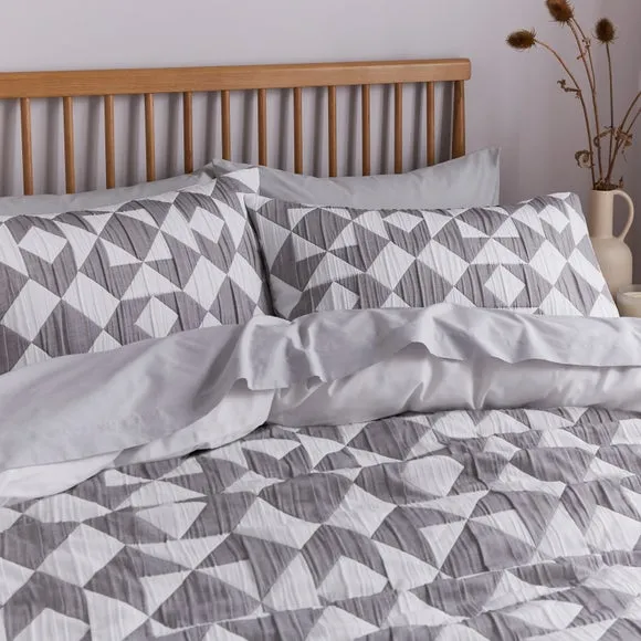 Finn Geo Duvet Cover & Pillowcase Set 3