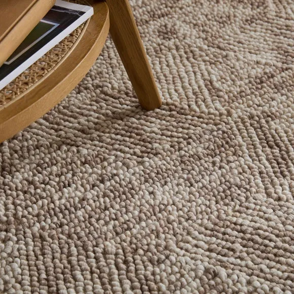 Shay Chevron Wool Rug 6