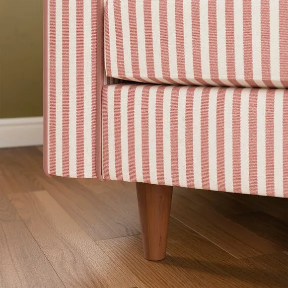 Zoe Linford Stripe Armchair 5