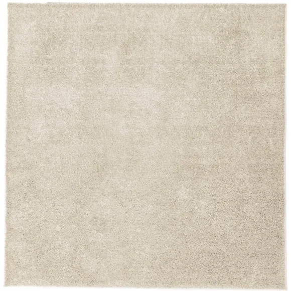 Sheen Shaggy Square Rug 5