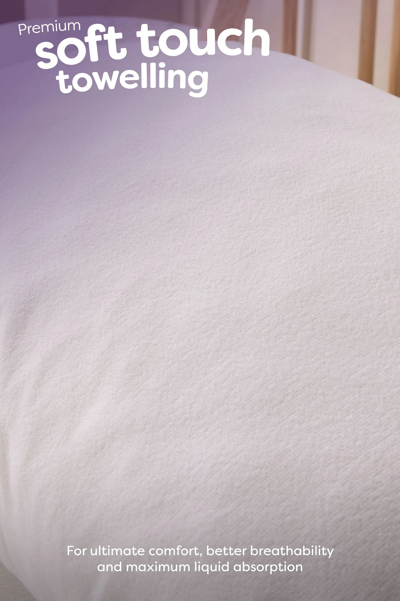 Slumberdown 2 Pack Waterproof Protect Pillow Protector in White 4
