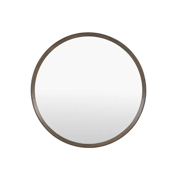Cedar and Sage Grove Round Wall Mirror 4