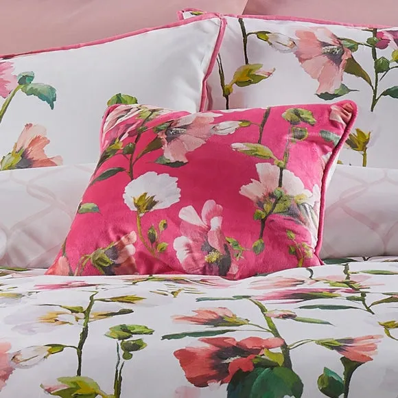 Layla Floral Square Filled Cushion