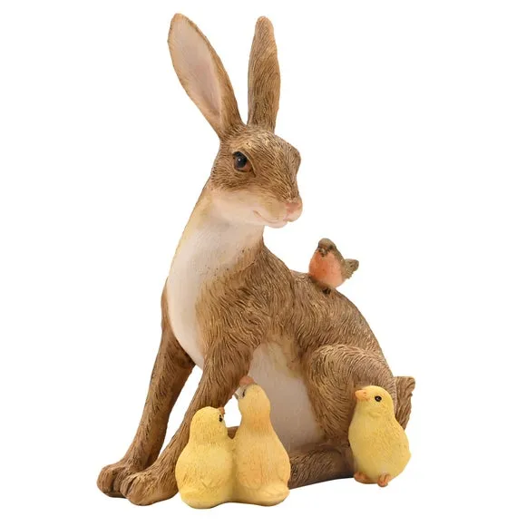 Eggstraordinary Gift Co. Rabbit, Chick and Robin Ornament 4