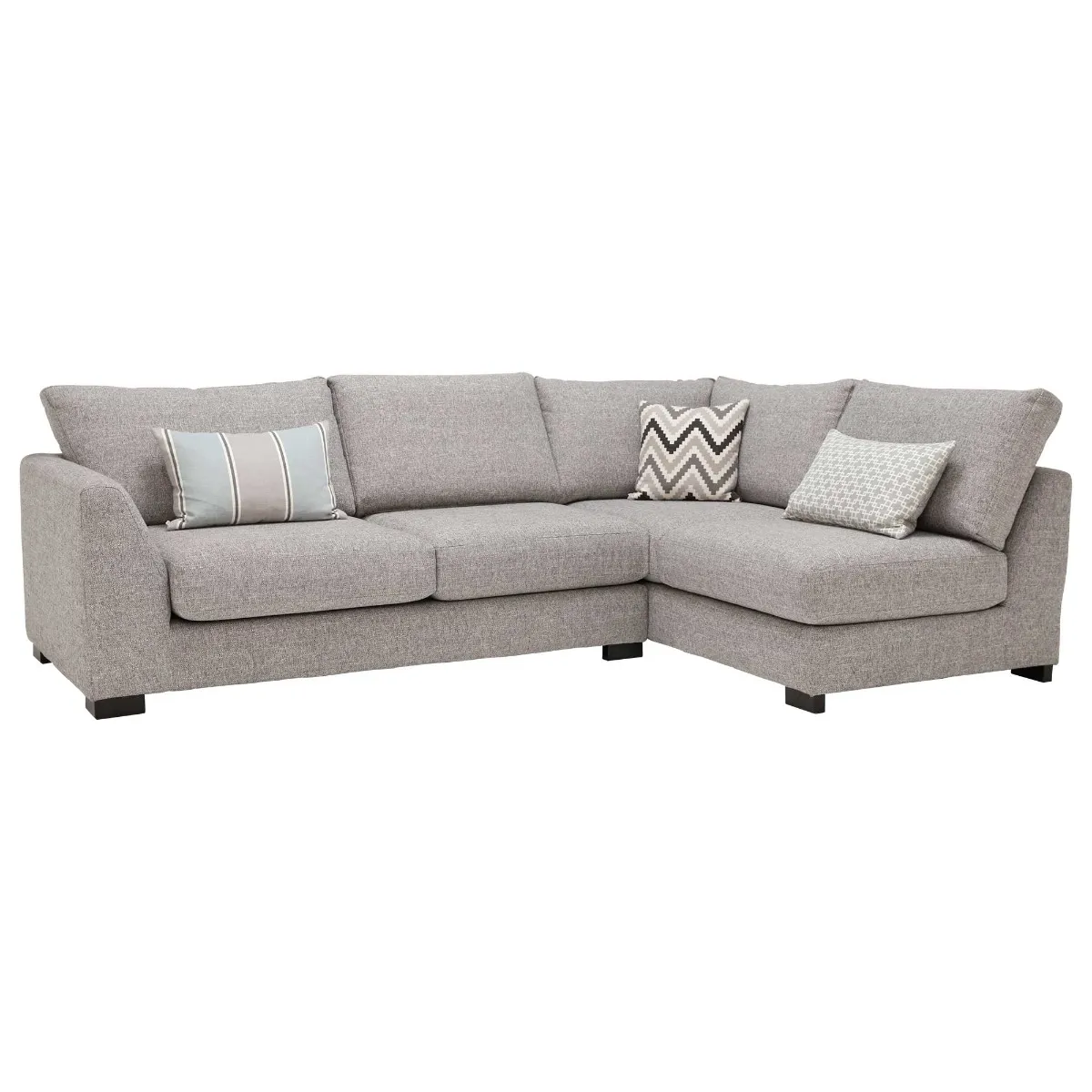 Milford Right Hand Facing Corner Group Vegas Zinc - Barker & Stonehouse