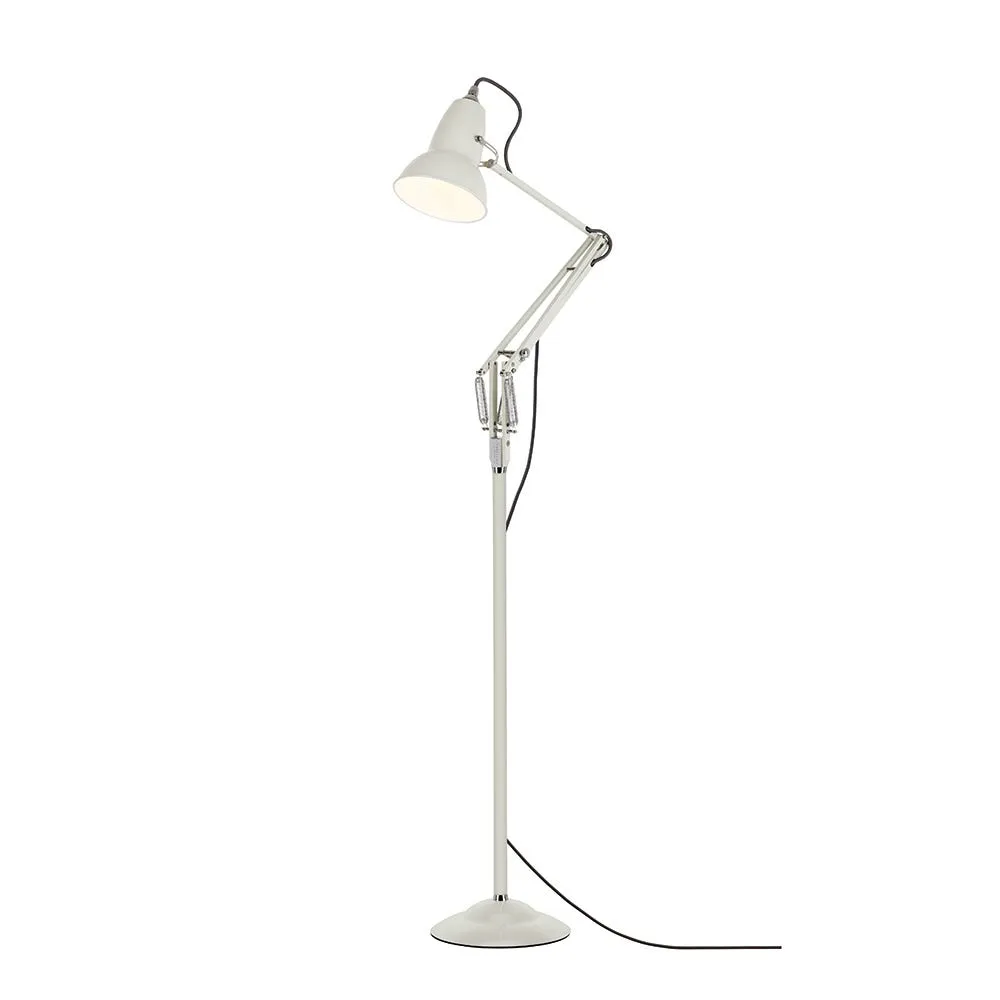 Anglepoise Original 1227 Floor Lamp Linen White 2