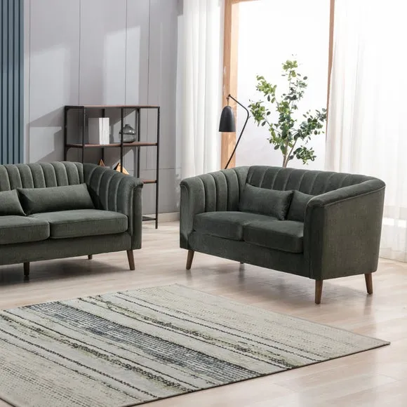 Image Furnishings Charlotte Velvet 2 Seater Sofa 4