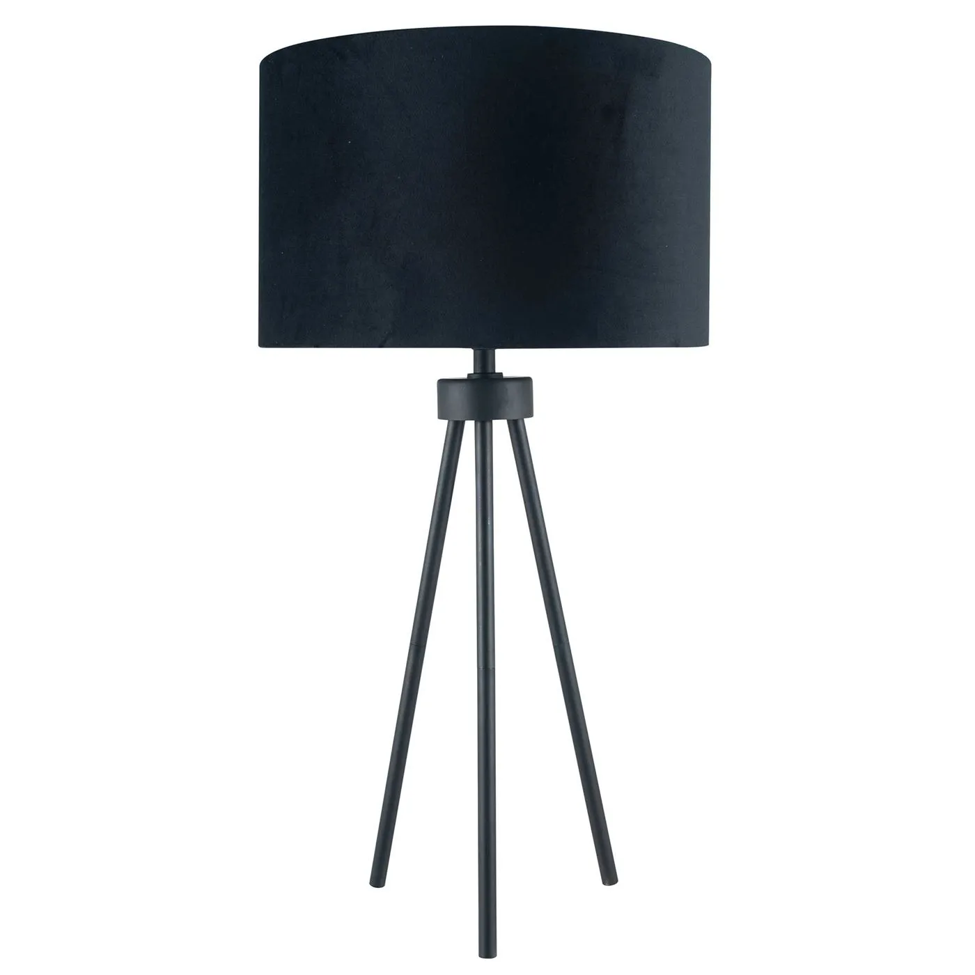 Tripod Table Lamp, Matt Black