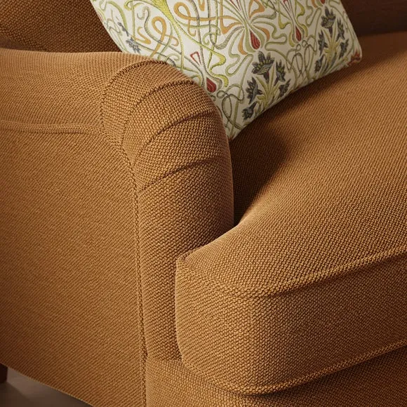 Beatrice II Soft Tonal Chenille Snuggle Chair 3