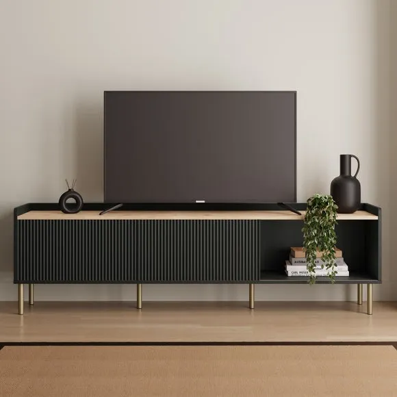 Georgi Extra Wide TV Unit for TVs up to 80" 4