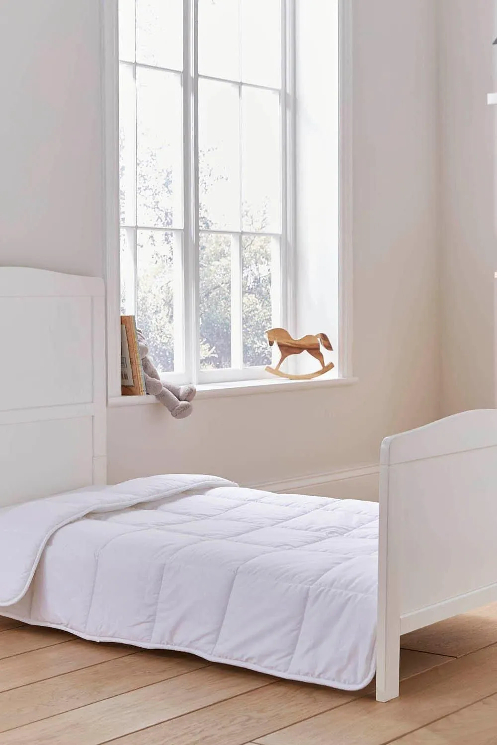 Martex Baby 'Anti-Allergy 4 Tog' Duvet in White