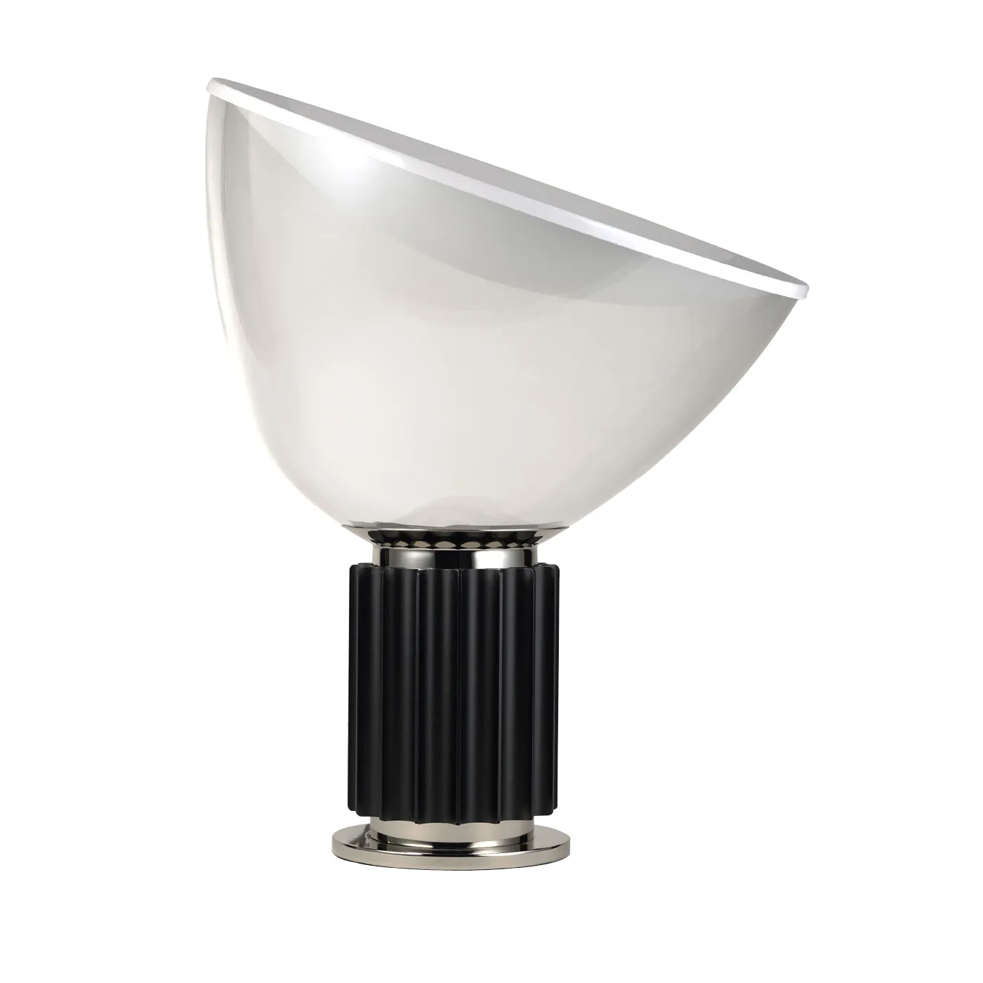 Flos Taccia LED Table Lamp Black Small 1