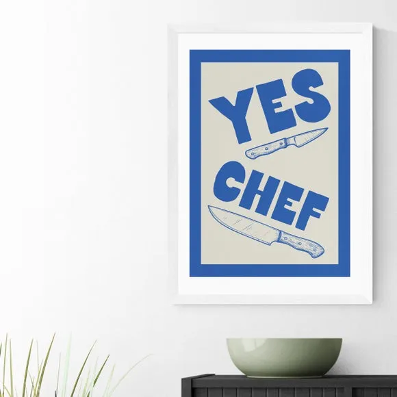 East End Prints Yes Chef by Don't Grow Up Print 1