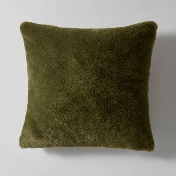 Adeline Faux Fur Cushion Cover 1