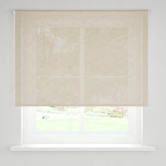 Wexford Linen Look Moisture Resistant Daylight Roller Blind 4