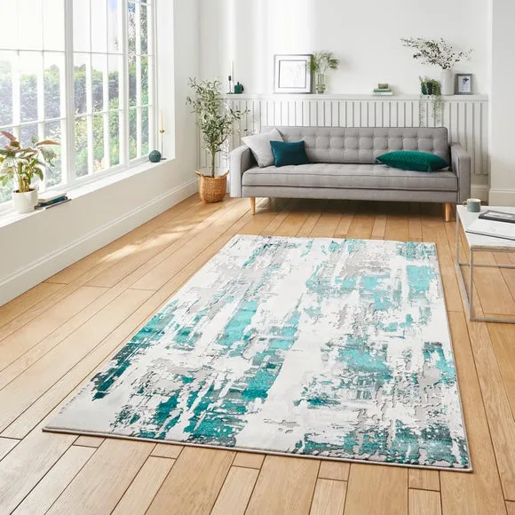 Apollo Marble Effect Rug 1