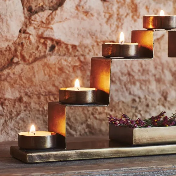 Tealight Candle Holder with Decor Box 3