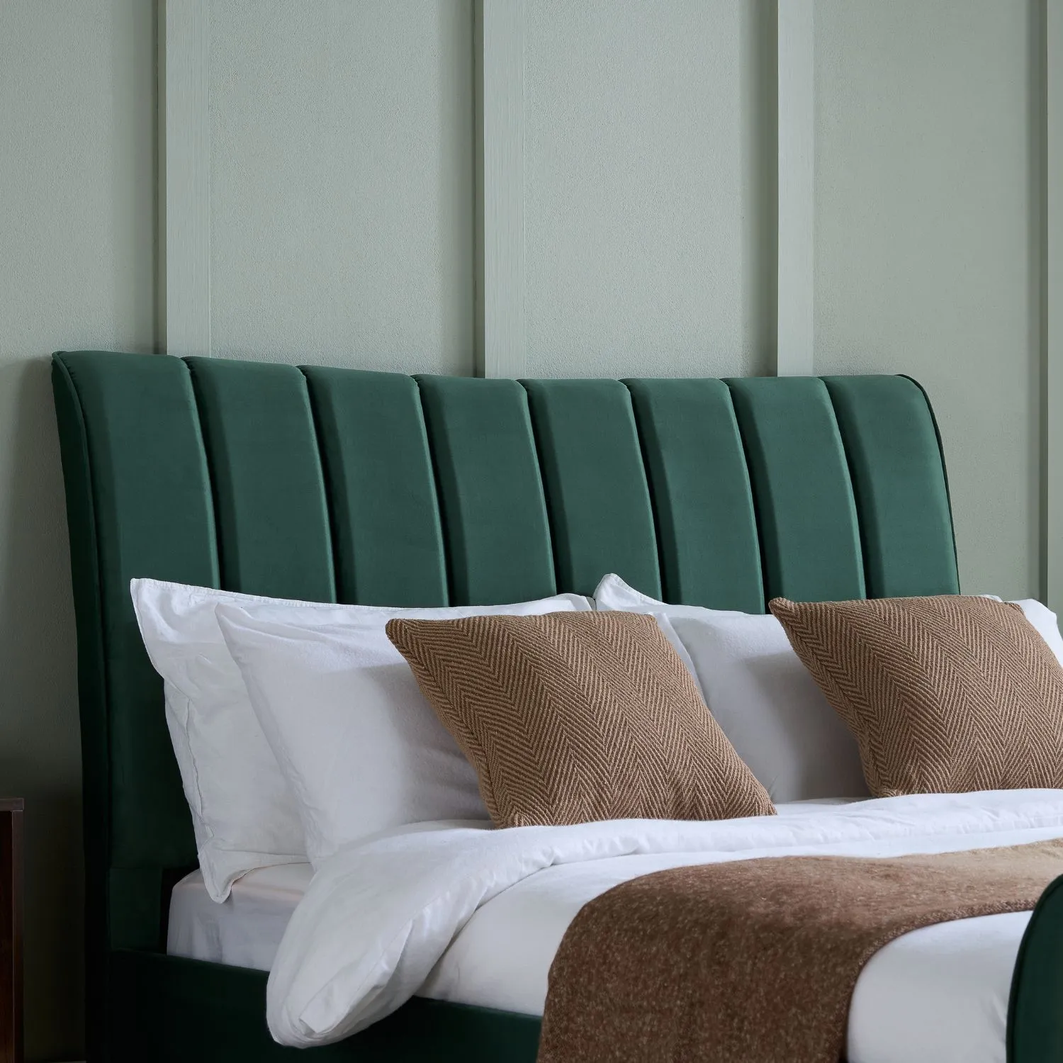 Birlea Clover Bed in Green 2