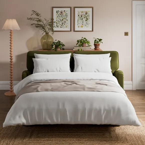 Beatrice II Velvet 3 Seater Sofa Bed 1