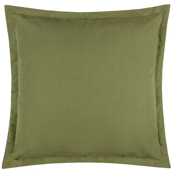 Holmfirth Canva Outdoor Square Cushion 3
