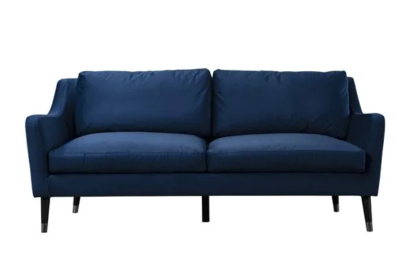 Dumont Three Seat – Blue