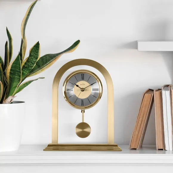 Acctim Colney Pendulum Quartz Mantel Clock 1