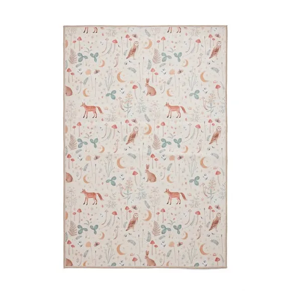 Catherine Lansfield Twilight Animals Rug 5