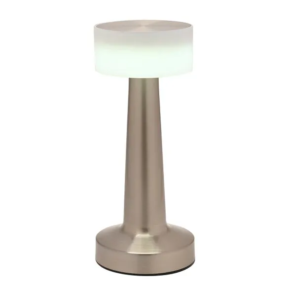 Hestia Rechargeable Colour Changing LED Touch Table Lamp 4