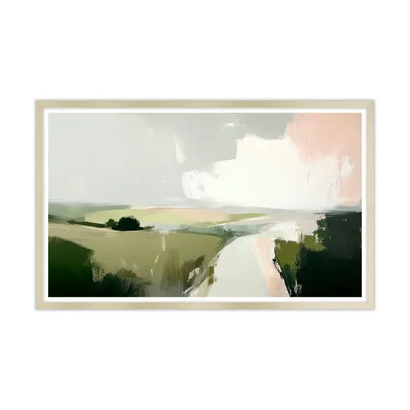Artko Contours of Calm by Mona Grace Framed Print 3