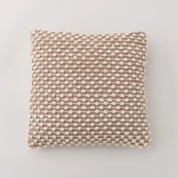 Jersey Bobble Square Cushion 3