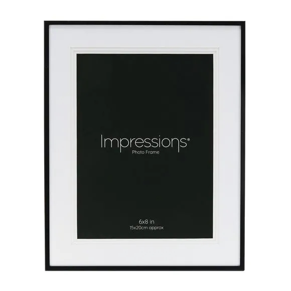 Impressions Thin Aluminium Photo Frame 2