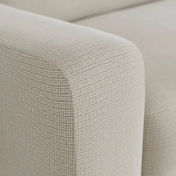 Baxter II Soft Texture Chenille 4 Seater Sofa 4