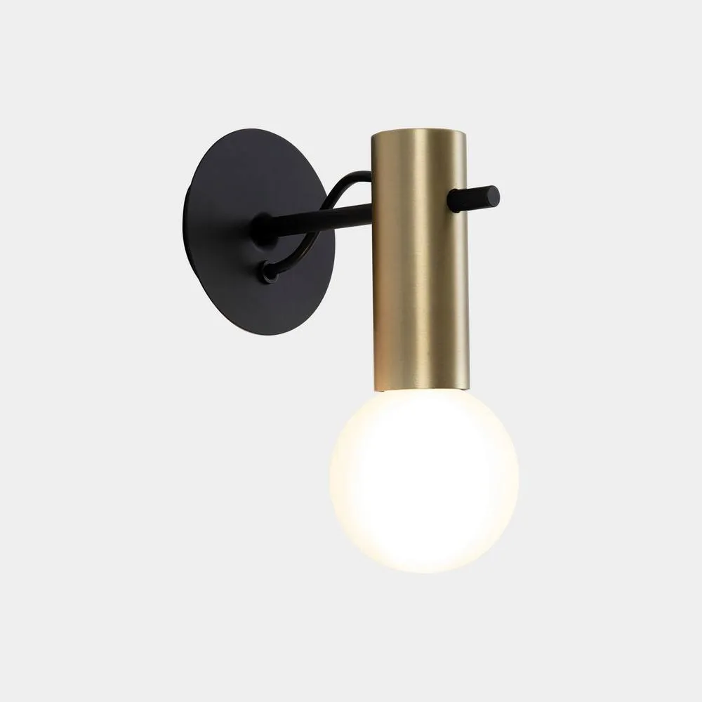 Netlighting Nude Wall Lamp Matte Gold E27 15W