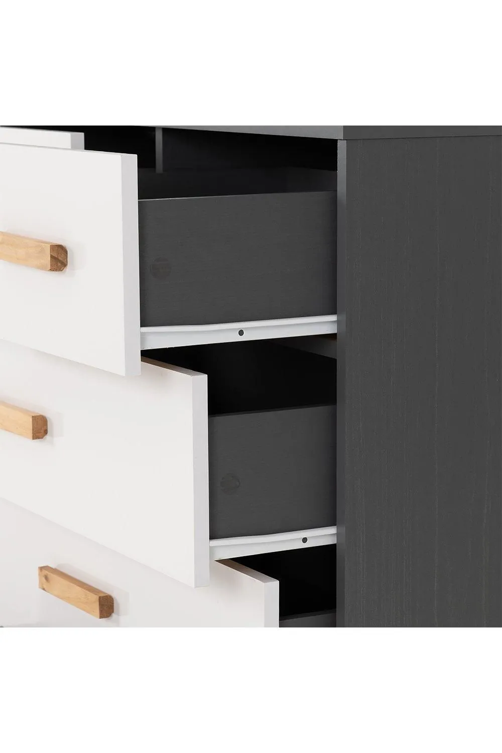 Seconique Cleveland 3+2 Drawer Chest 5