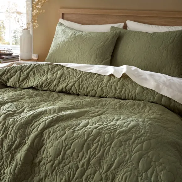 Ada Floral Duvet Cover and Pillowcase Set 3