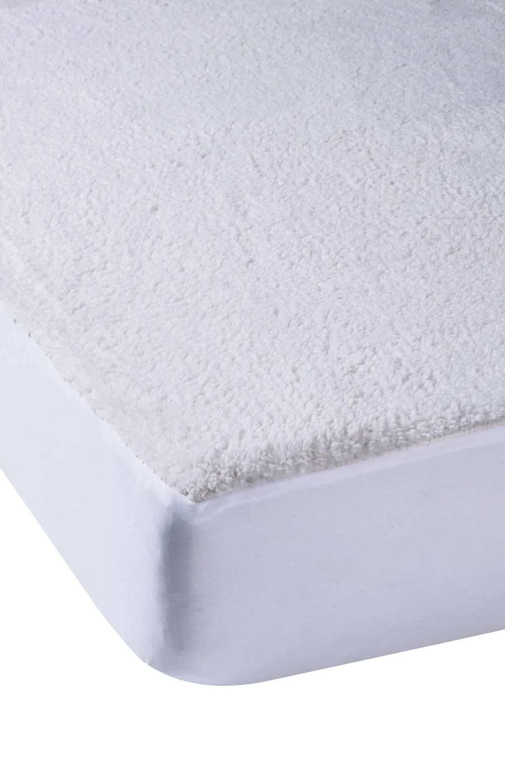 Catherine Lansfield 'Thermal Fleece' Under Blanket Fitted Sheet in Cream 3