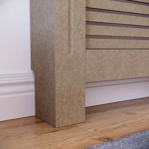 Vida Designs Paint your Own Milton Large Radiator Cover 5