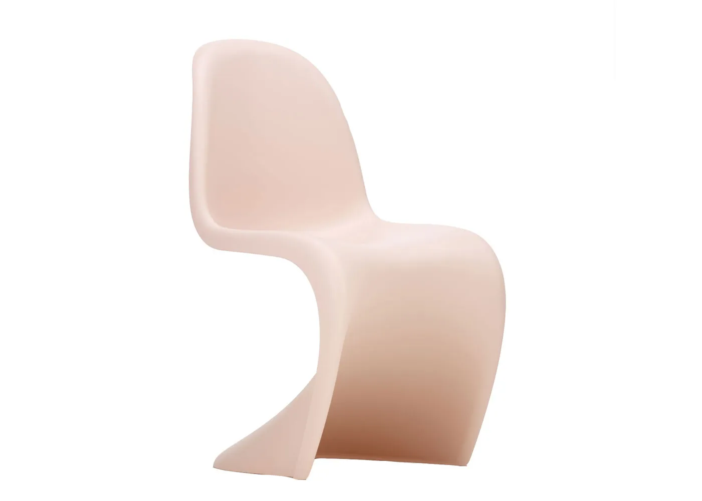 Vitra Panton Chair New Height Pale Rose