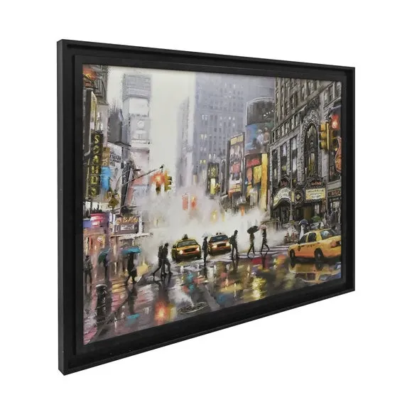 New York by Richard Macneil Framed Canvas 4