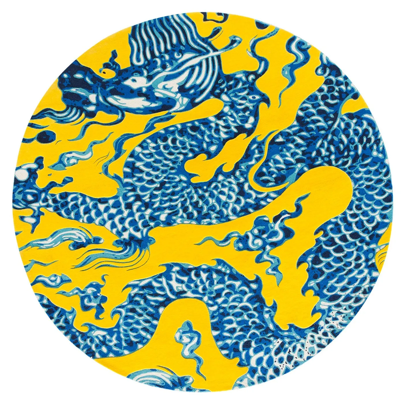 Gandia Blasco China Rug Yellow